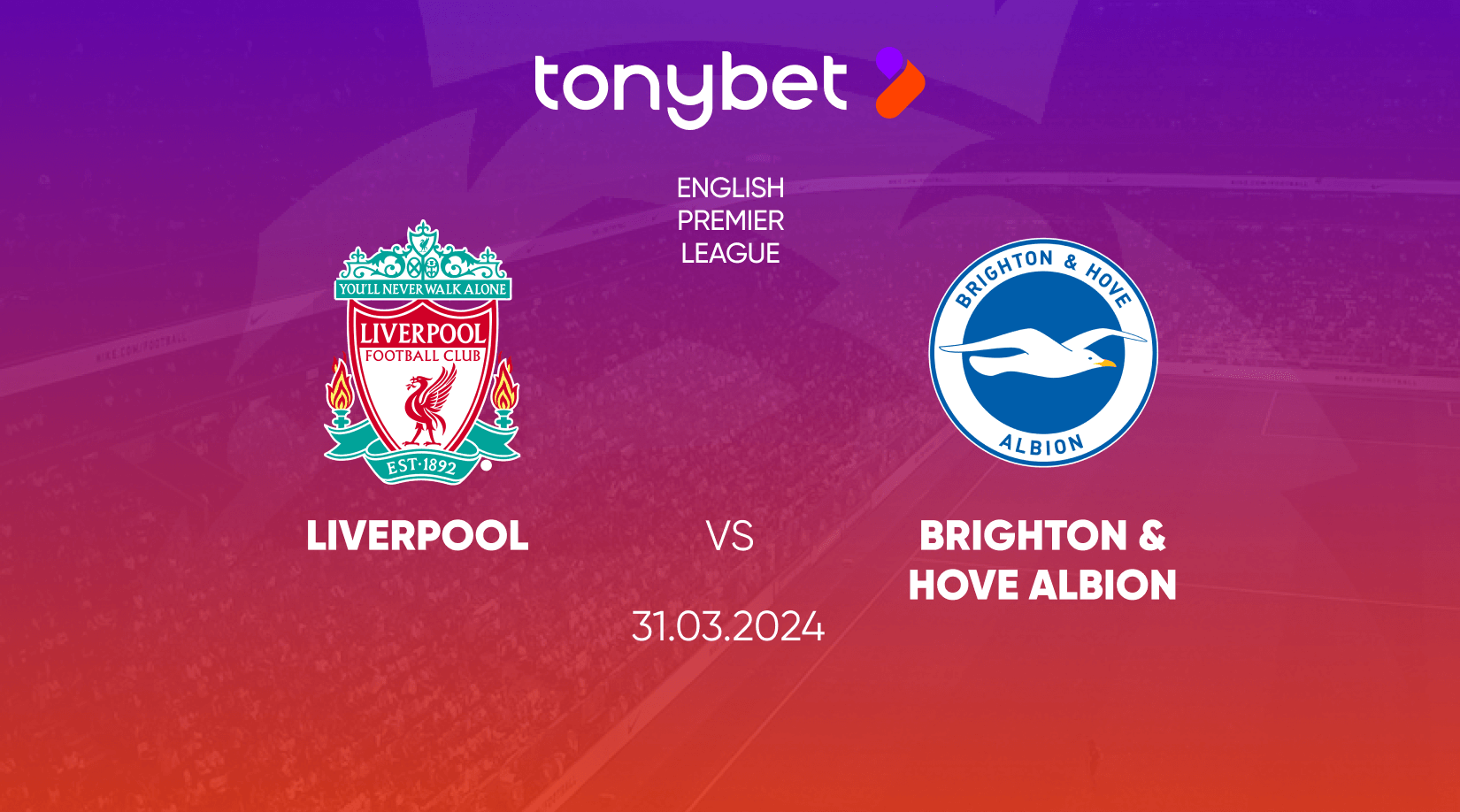 Liverpool vs Brighton & Hove Albion Prediction, Odds and Betting Tips 31/03/2024