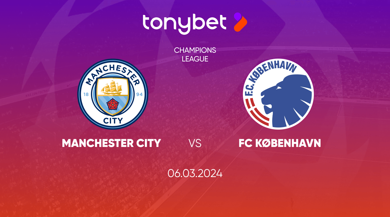 Manchester City vs FC Copenhagen Prediction, Betting Odds, and Tips 06/03/2024