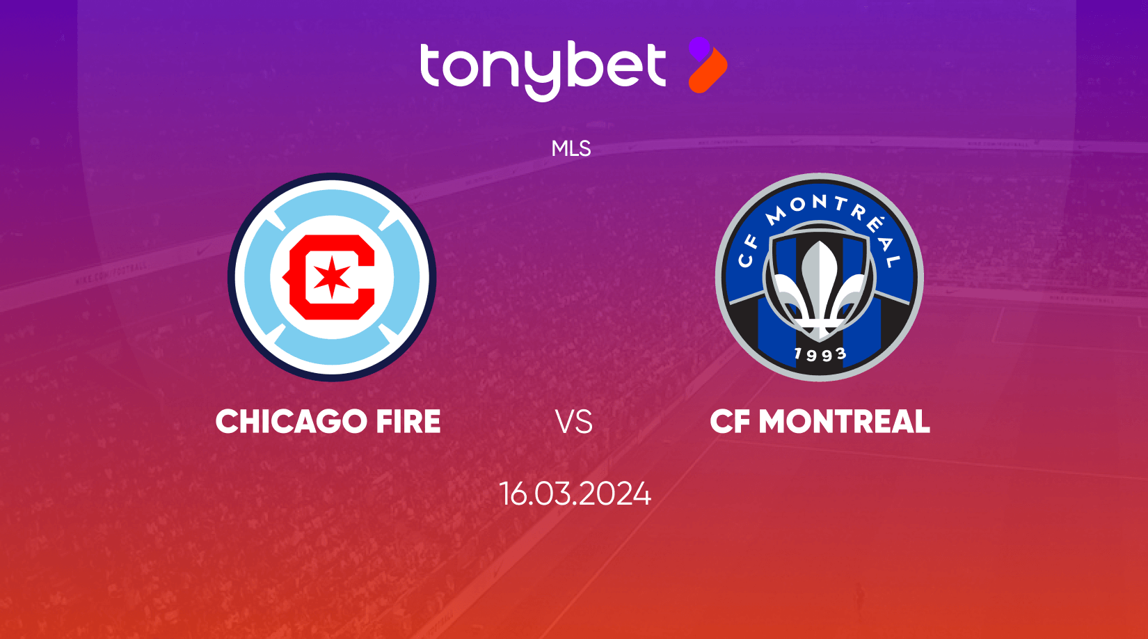 Chicago Fire vs CF Montreal Prediction, Odds and Betting Tips 16/03/2024