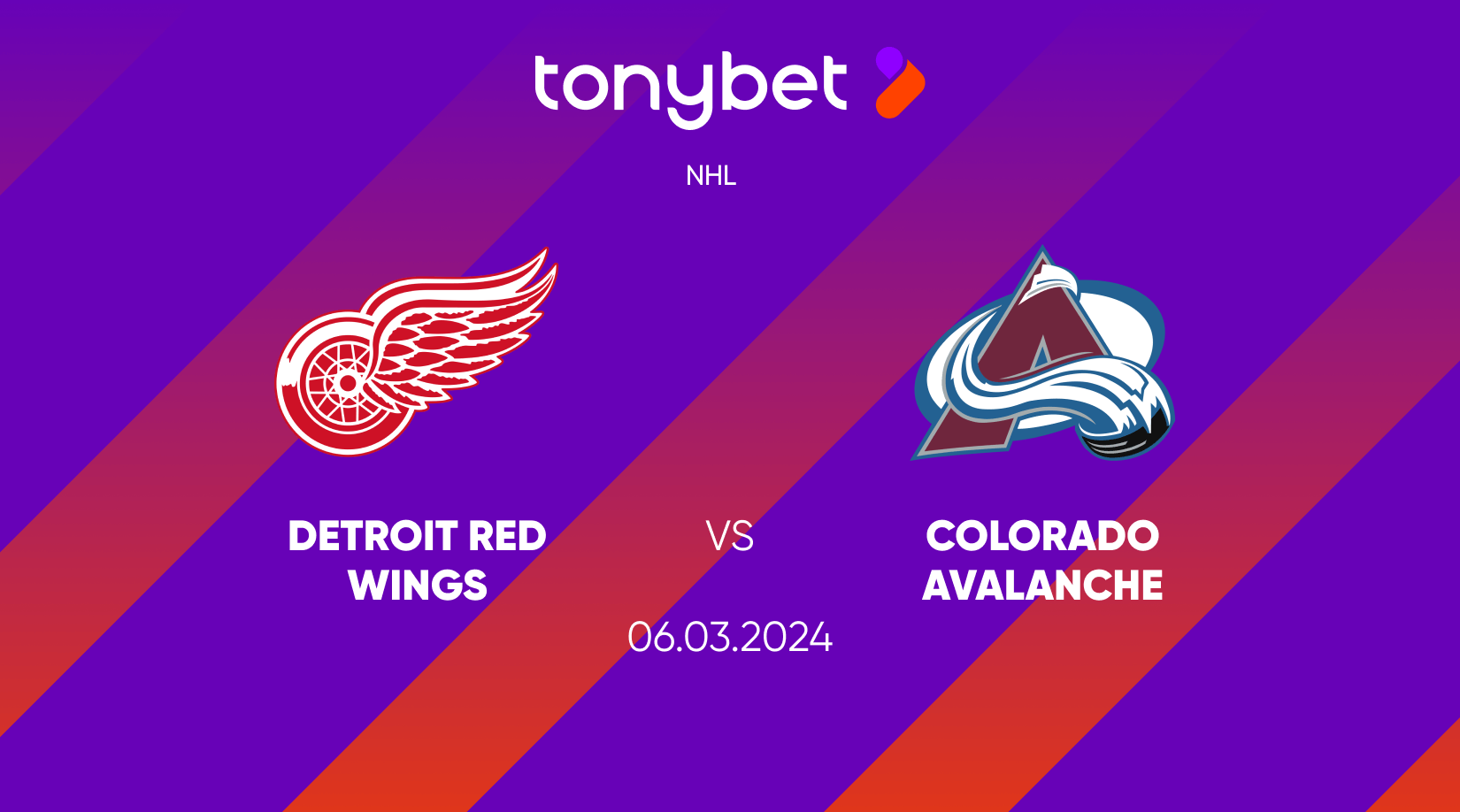 Detroit Red Wings vs. Colorado Avalanche Prediction, Odds 06/03/24