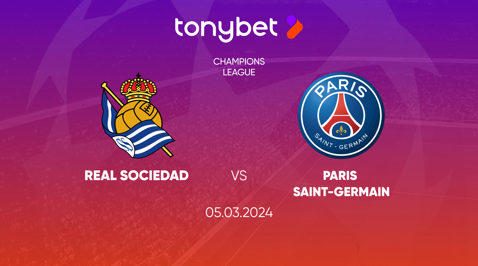 Real Sociedad vs Paris Saint-Germain, Prediction, Odds and Betting Tips 05/03/2024
