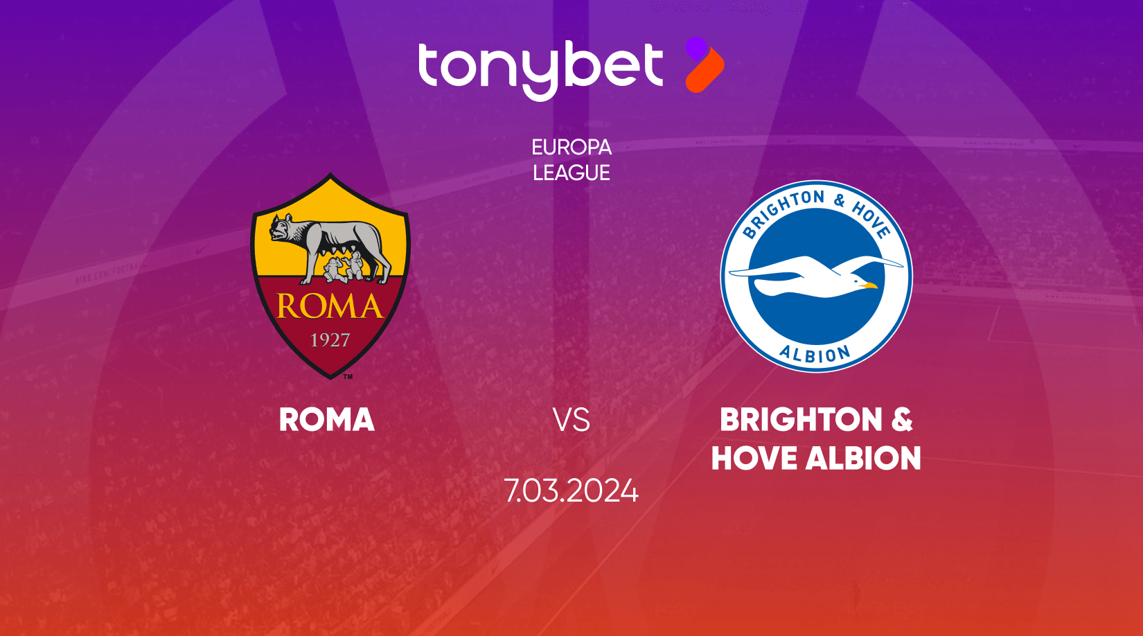 AS Roma vs Brighton Hove & Albion Game Prediction, Odds and Betting Tips 07/03/2024