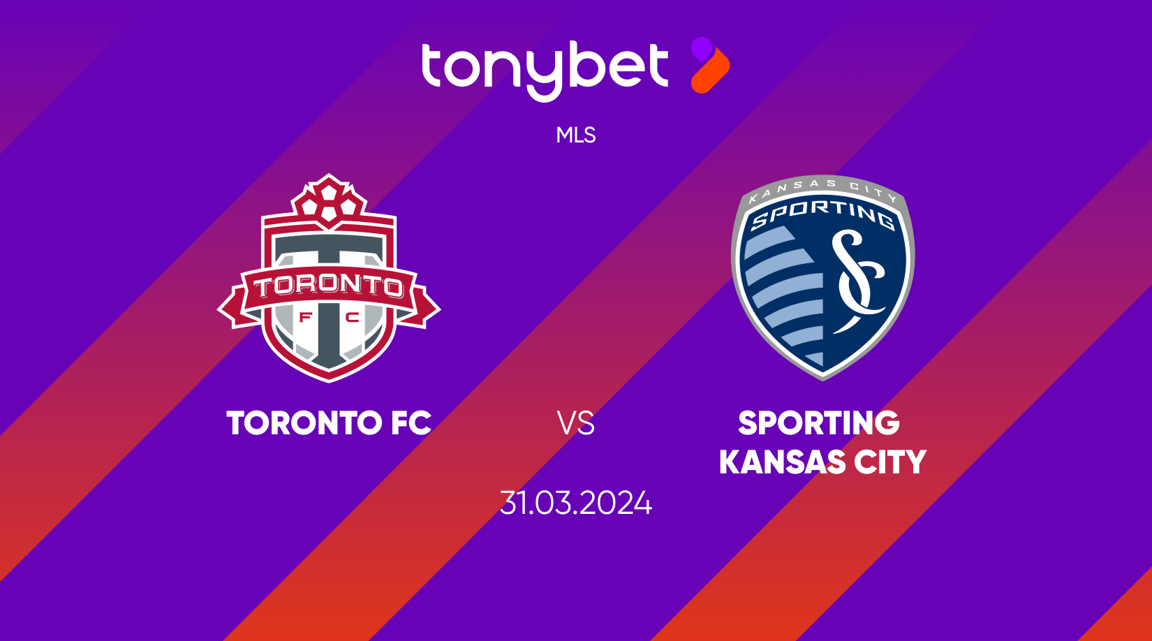 Toronto FC vs Sporting Kansas City Prediction, Odds and Betting Tips 31/03/2024