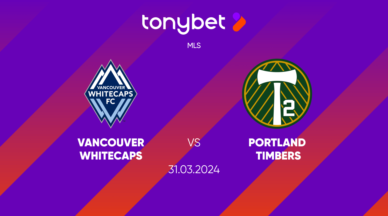 Vancouver Whitecaps vs Portland Timbers Prediction, Odds and Betting Tips 31/03/24