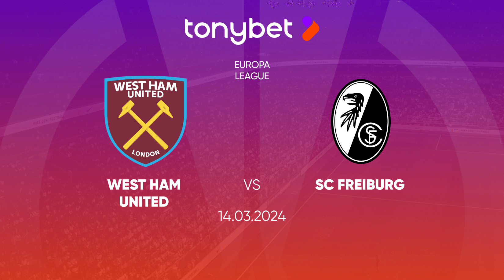 West Ham vs SC Freiburg Prediction, Odds and Betting Tips 14/03/2024
