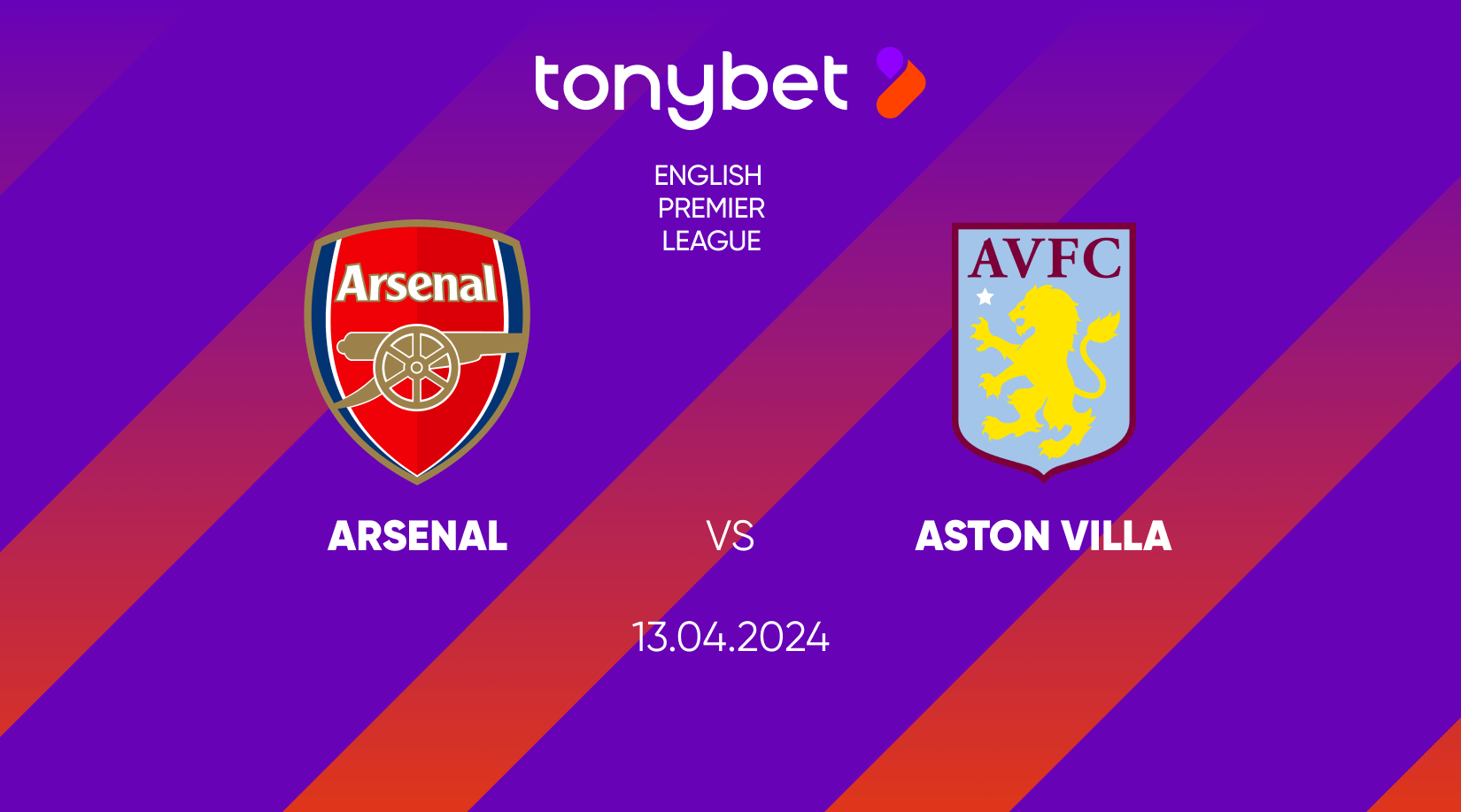 Arsenal vs Aston Villa, Prediction, Odds and Betting Tips 13/04/2024
