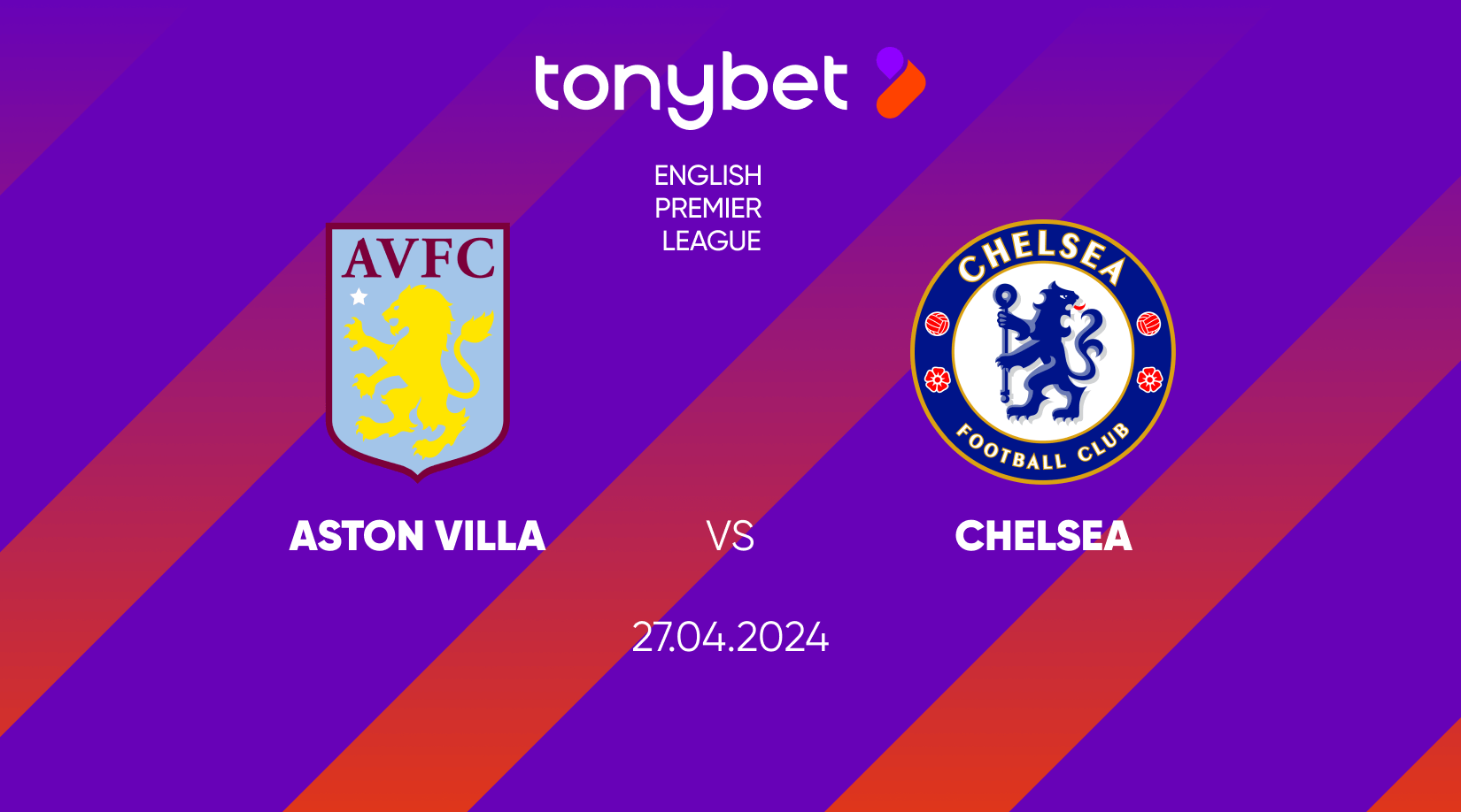 Aston Villa vs Chelsea Prediction, Odds and Betting Tips 27/04/2024