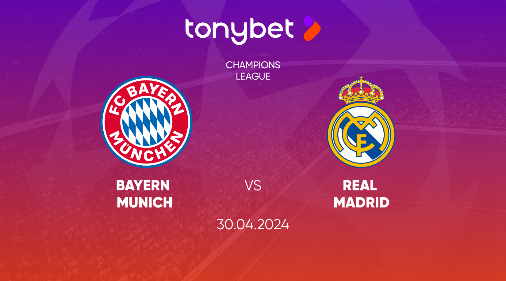 Bayern Munich vs Real Madrid, Prediction, Odds and Betting Tips 30/04/2024