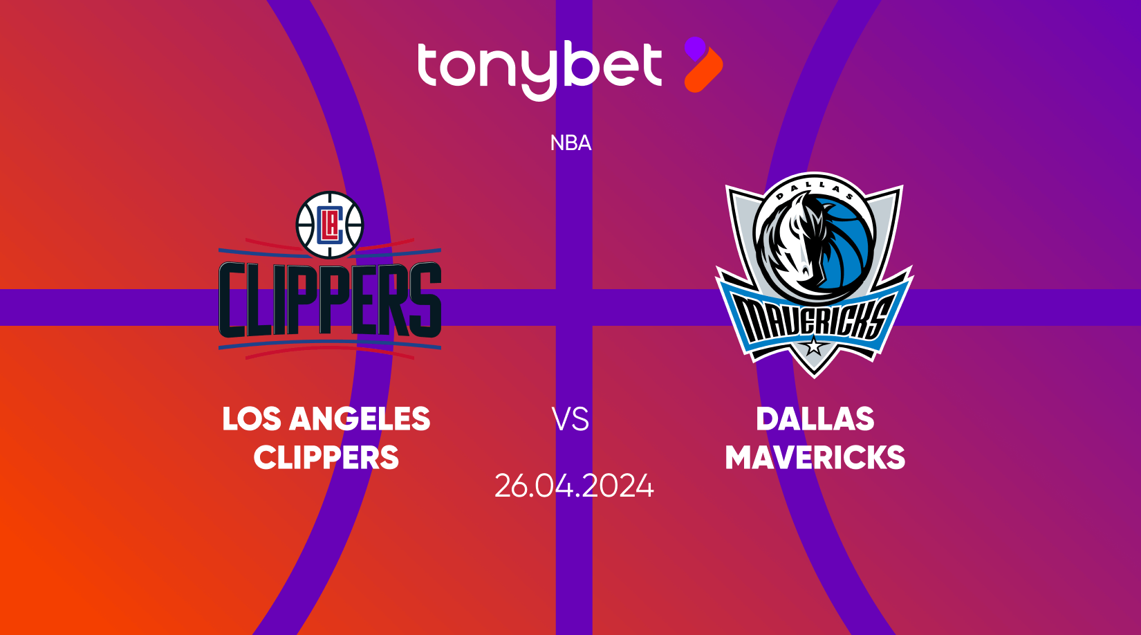 Los Angeles Clippers vs Dallas Mavericks Game 3 Prediction, Odds & Tips 26/04/24