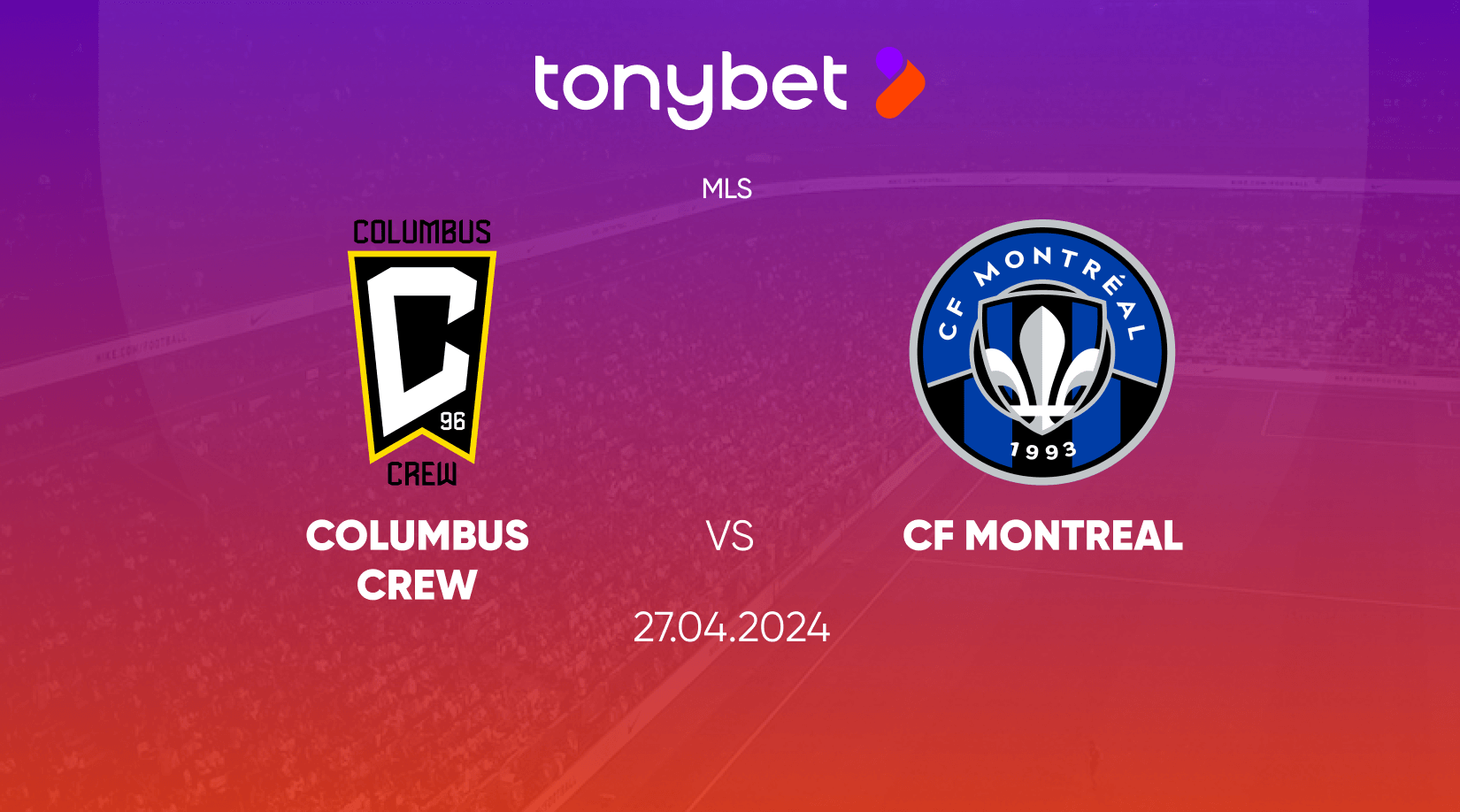 Columbus Crew vs CF Montreal Prediction, Odds and Betting Tips 27/04/2024