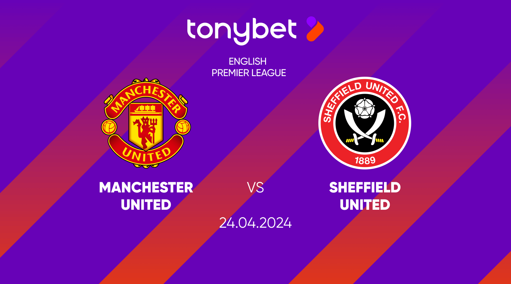Manchester United vs Sheffield United Prediction, Odds and Betting Tips 24/04/2024
