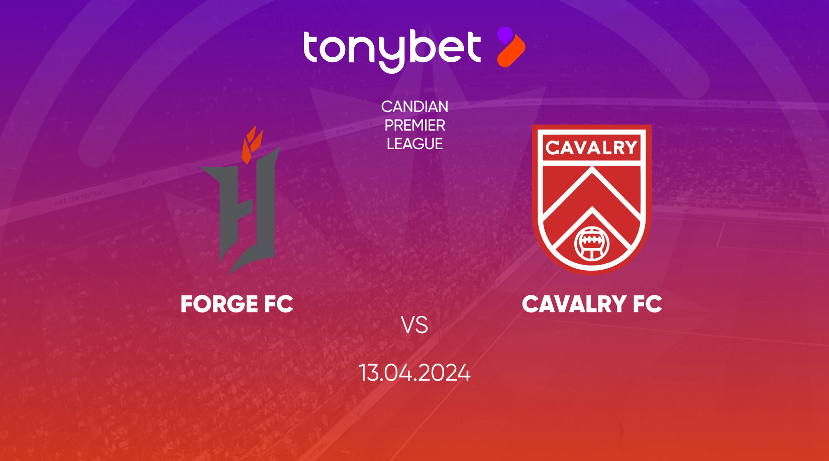 Forge FC vs Cavalry FC Prediction, Odds and Betting Tips 13/04/2024