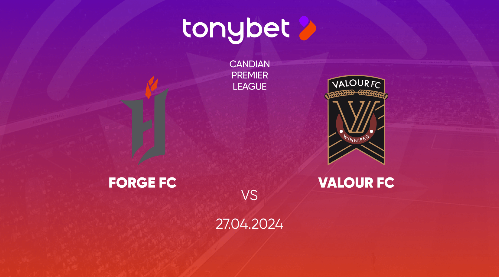 Forge FC vs Valour FC Prediction, Odds and Betting Tips 27/04/2024