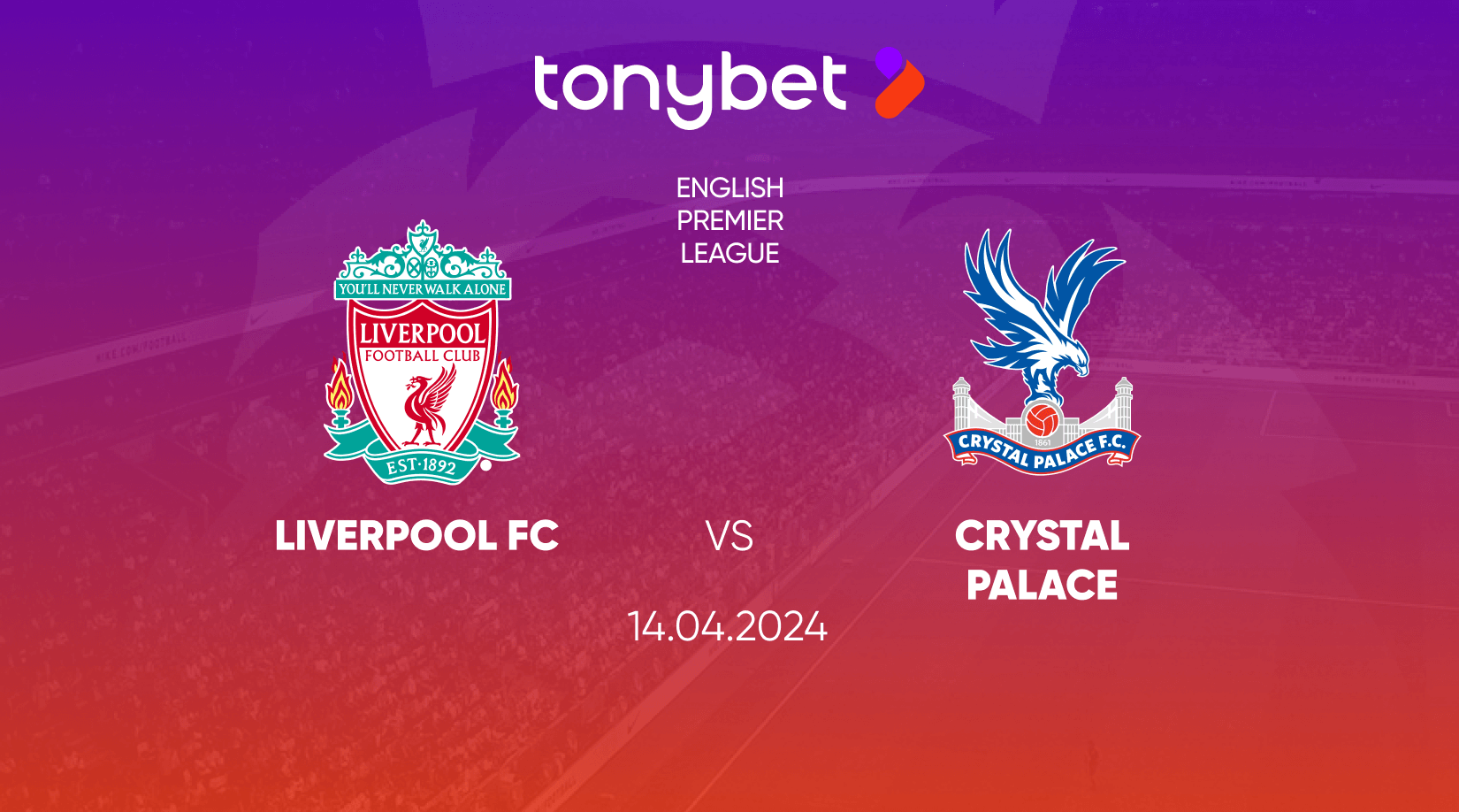 Liverpool FC vs Crystal Palace, Prediction, Odds and Betting Tips 14/04/2024