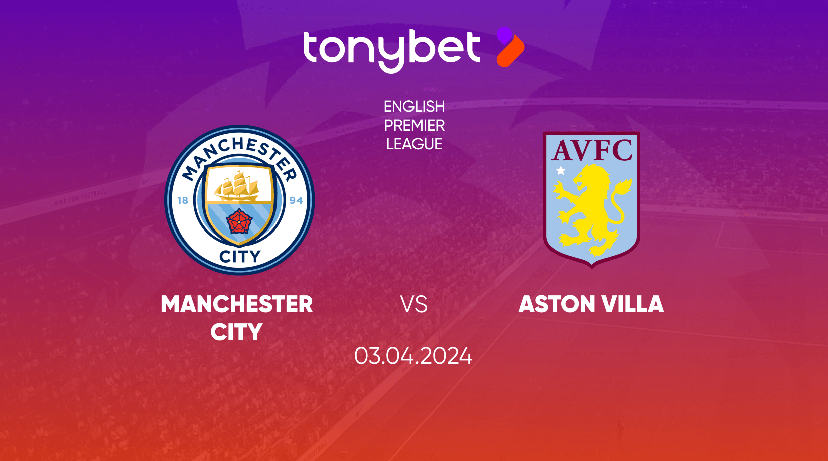 Manchester City vs Aston Villa Prediction, Odds and Betting Tips 03/04/2024