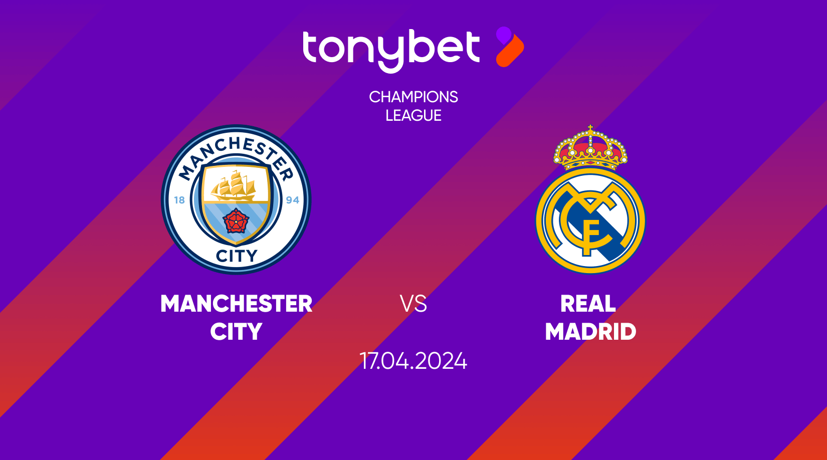 Manchester City vs Real Madrid, Prediction, Odds and Betting Tips 17/04/2024
