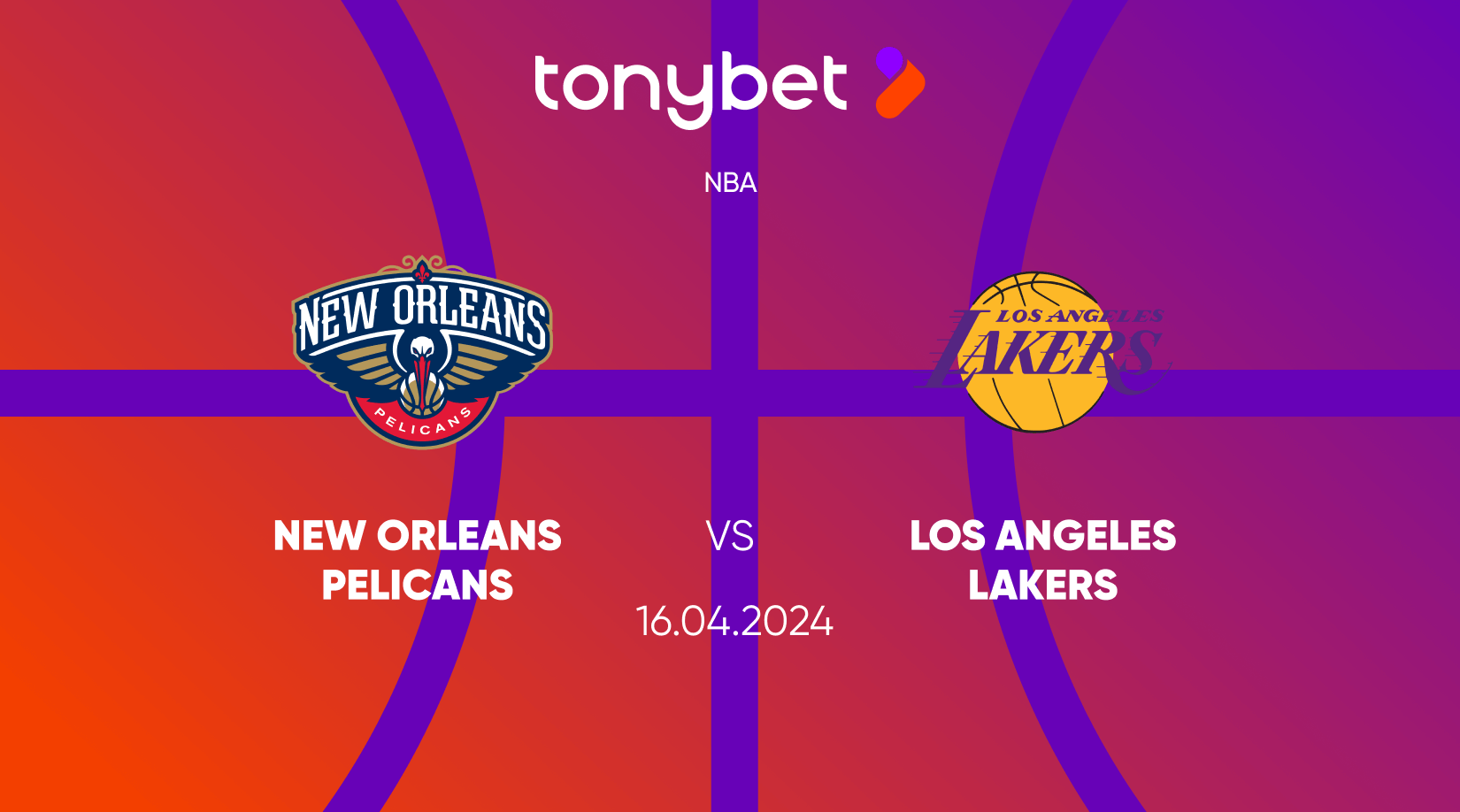 Pelicans vs Lakers Prediction, Odds & Tips 16/04/24
