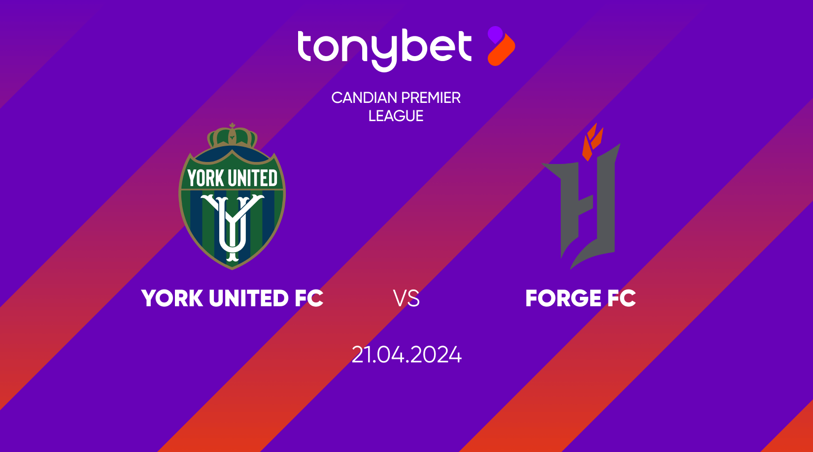 York United FC vs Forge FC Prediction, Odds and Betting Tips 21/04/2024