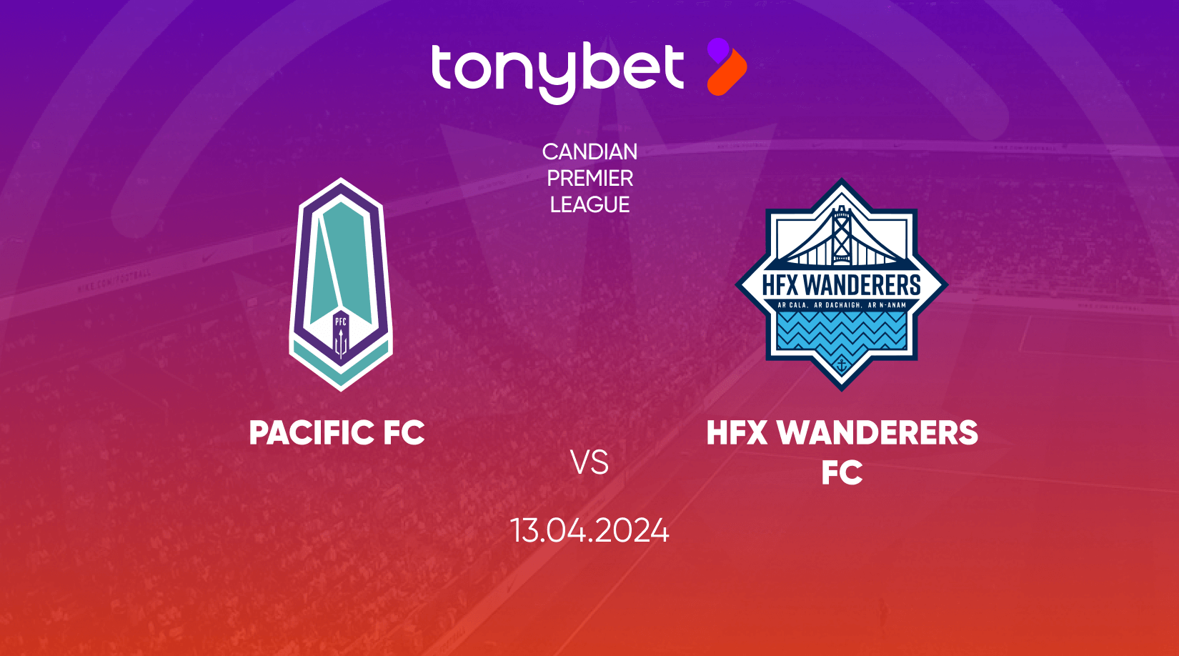 Pacific FC vs HFX Wanderers FC Prediction, Odds and Betting Tips 13/04/2024