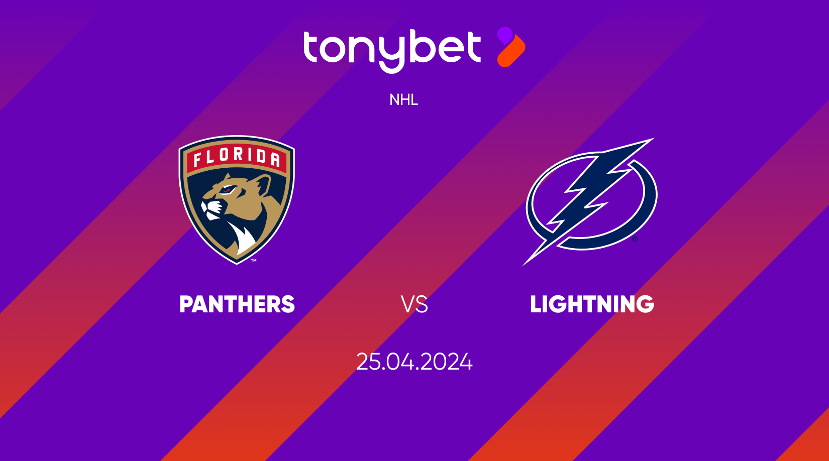Tampa Bay Lightning vs. Florida Panthers Prediction, Odds 25/05/24