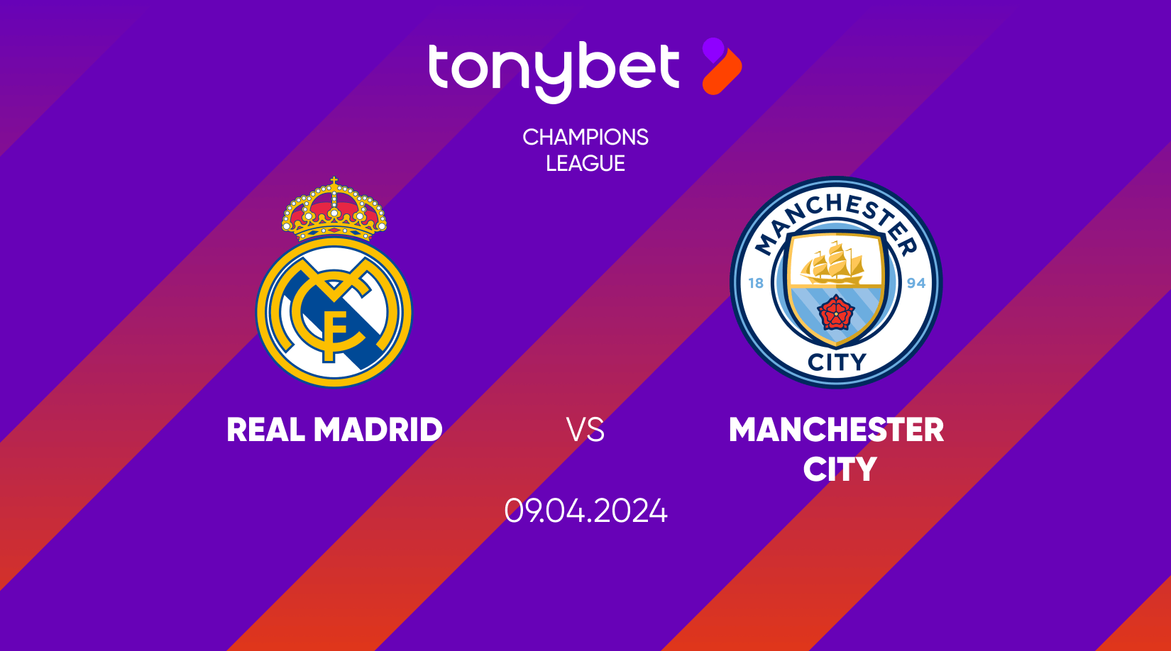 Real Madrid vs Manchester City, Prediction, Odds and Betting Tips 09/04/2024