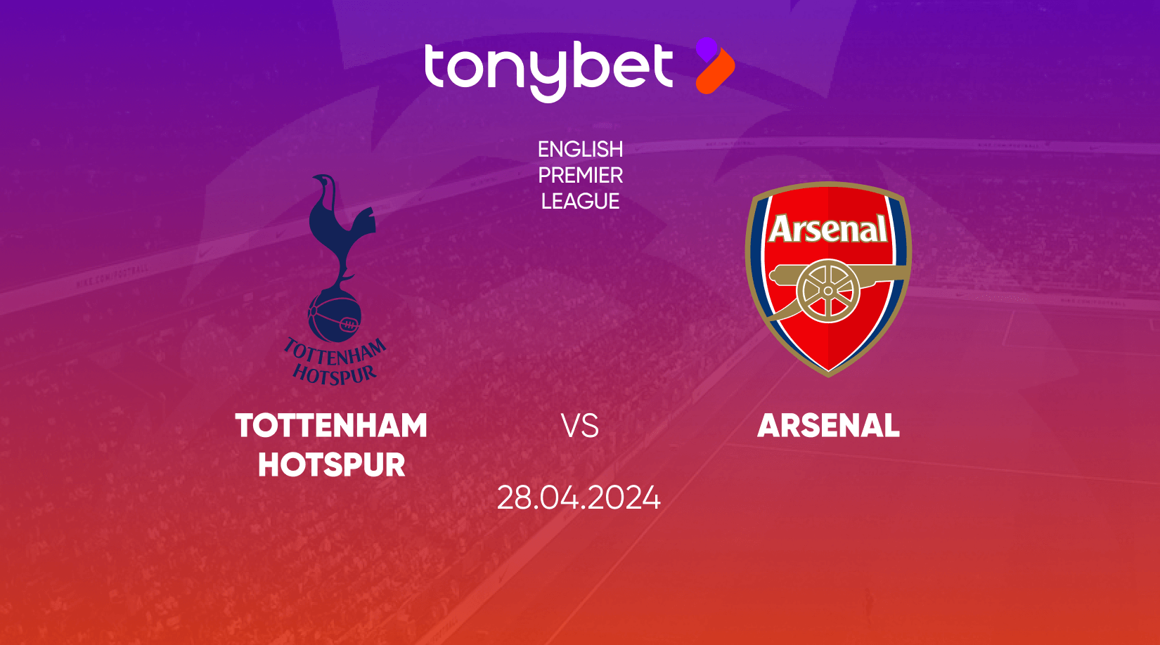 Tottenham Hotspur vs Arsenal Prediction, Odds and Betting Tips 28/04/2024