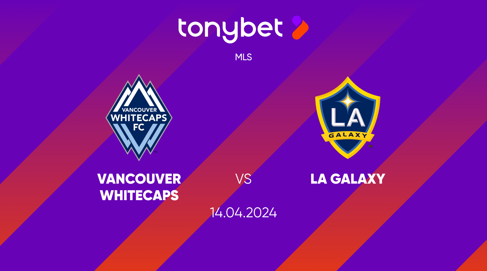 Vancouver Whitecaps vs LA Galaxy Prediction, Odds and Betting Tips 14/04/2024