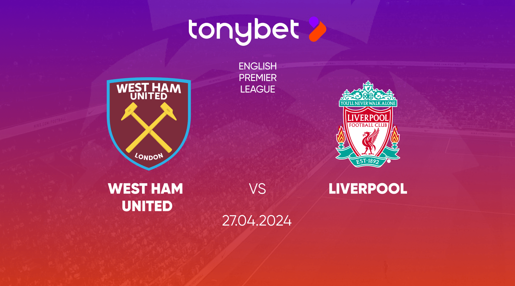 West Ham United vs Liverpool Prediction, Odds and Betting Tips 27/04/2024