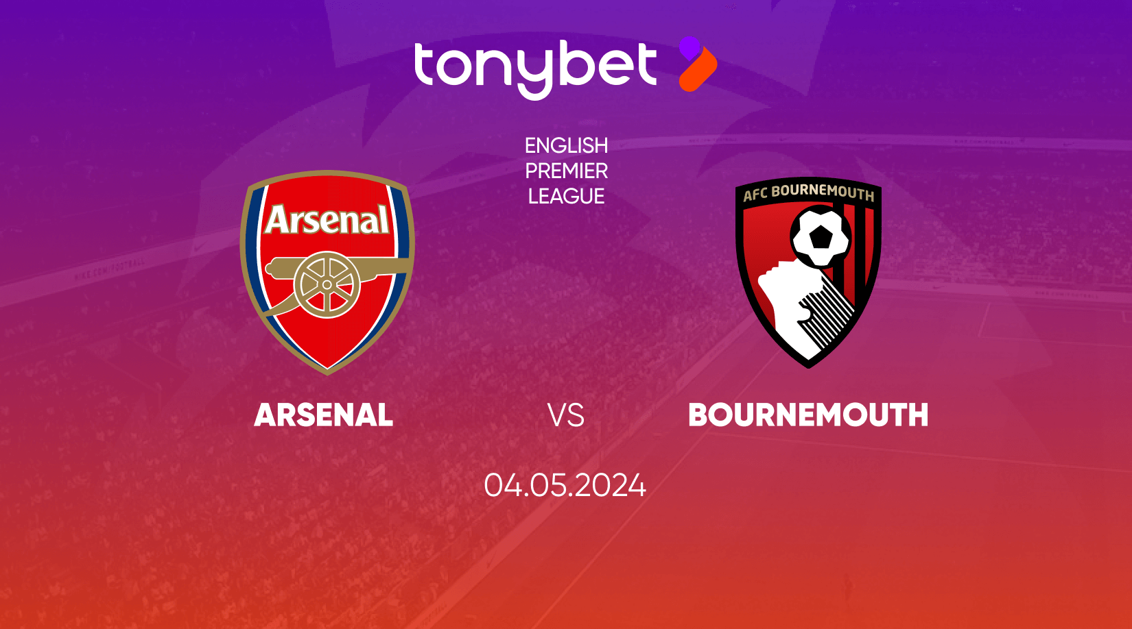Arsenal FC vs Bournemouth, Prediction, Odds and Betting Tips 04/05/2024