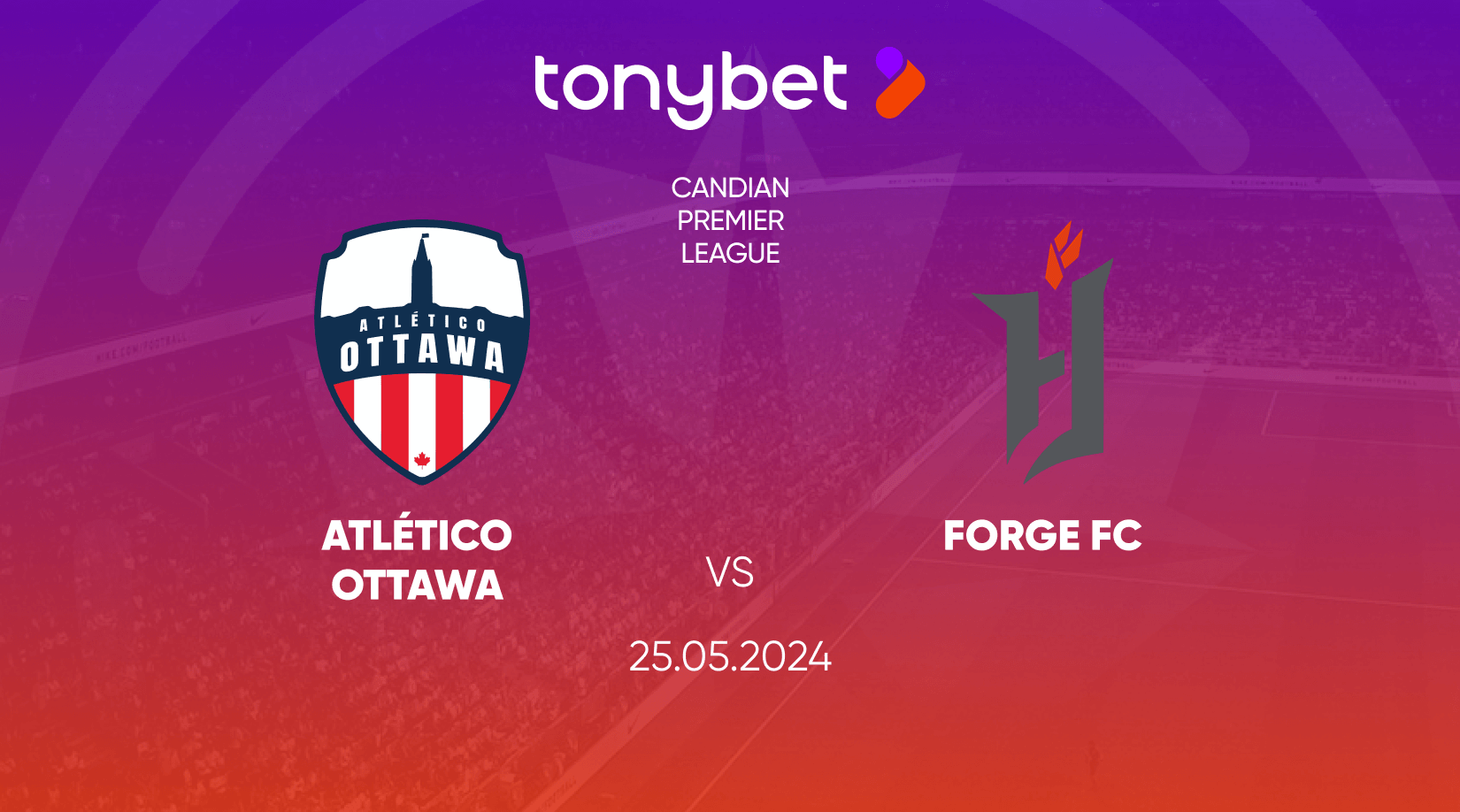 Atlético Ottawa vs Forge FC Prediction, Odds and Betting Tips 25/05/2024