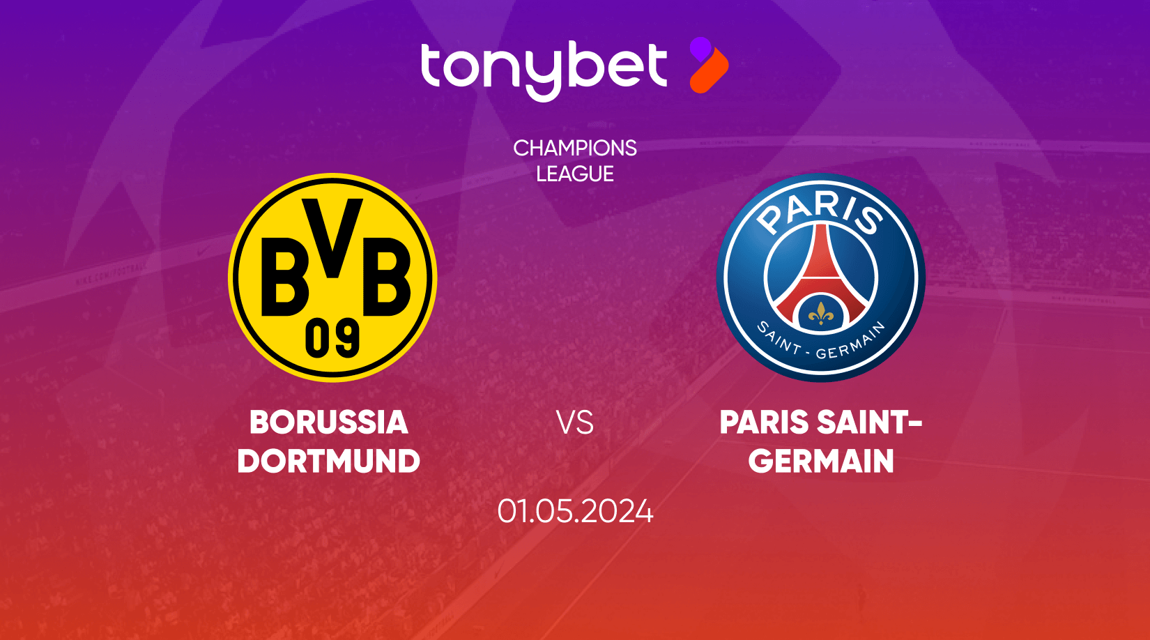 Borussia Dortmund vs Paris Saint-Germain, Prediction, Odds and Betting Tips 01/05/2024