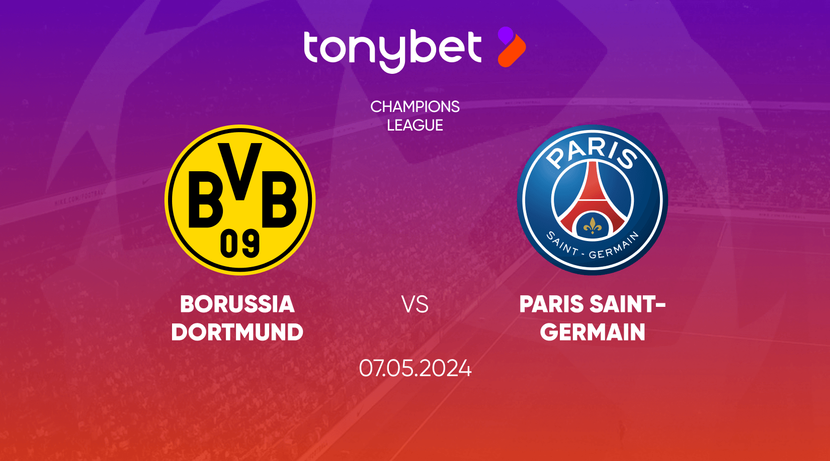 Paris Saint-Germain vs Borussia Dortmund, Prediction, Odds and Betting Tips 07/05/2024