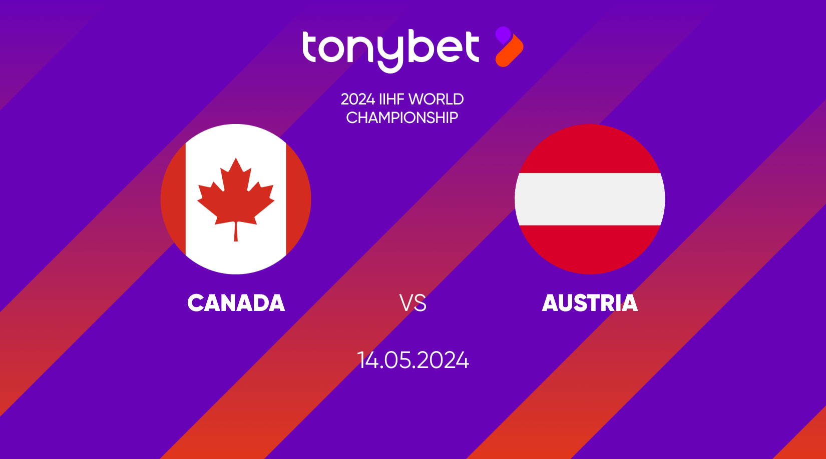 Canada vs. Austria Prediction, Odds 14/05/24