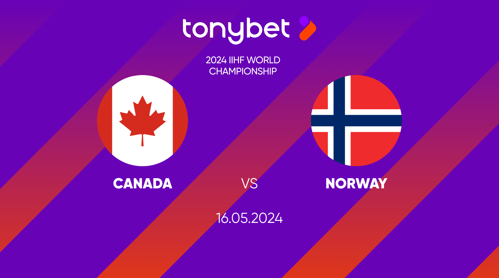 Canada vs Norway Prediction, Odds 16/05/24