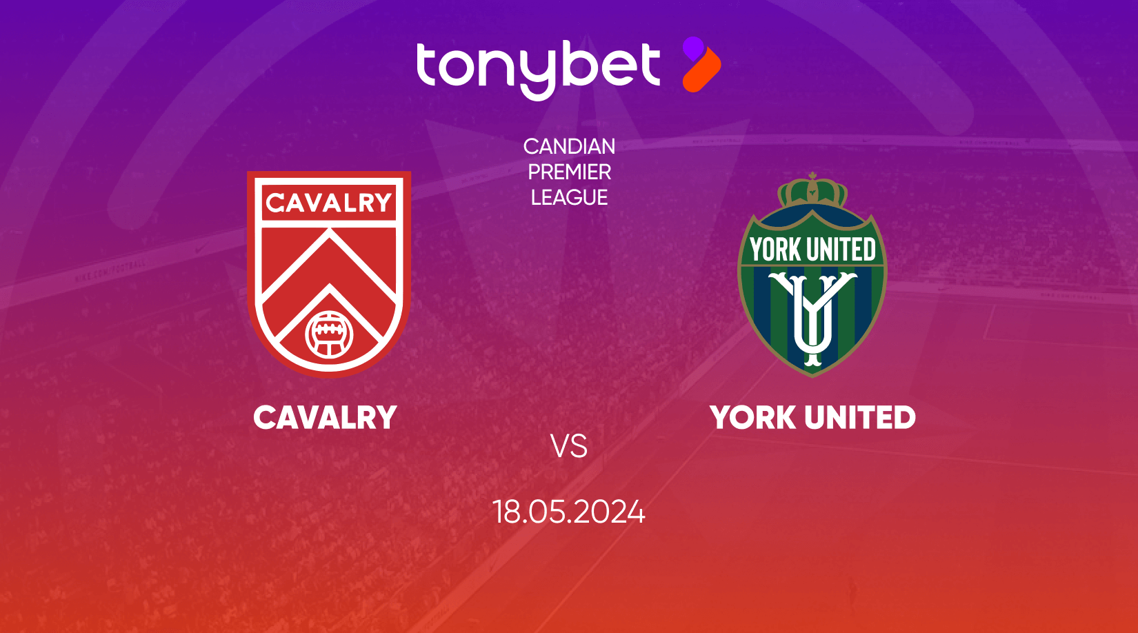 Cavalry FC vs York United FC Prediction, Odds and Betting Tips 18/05/2024