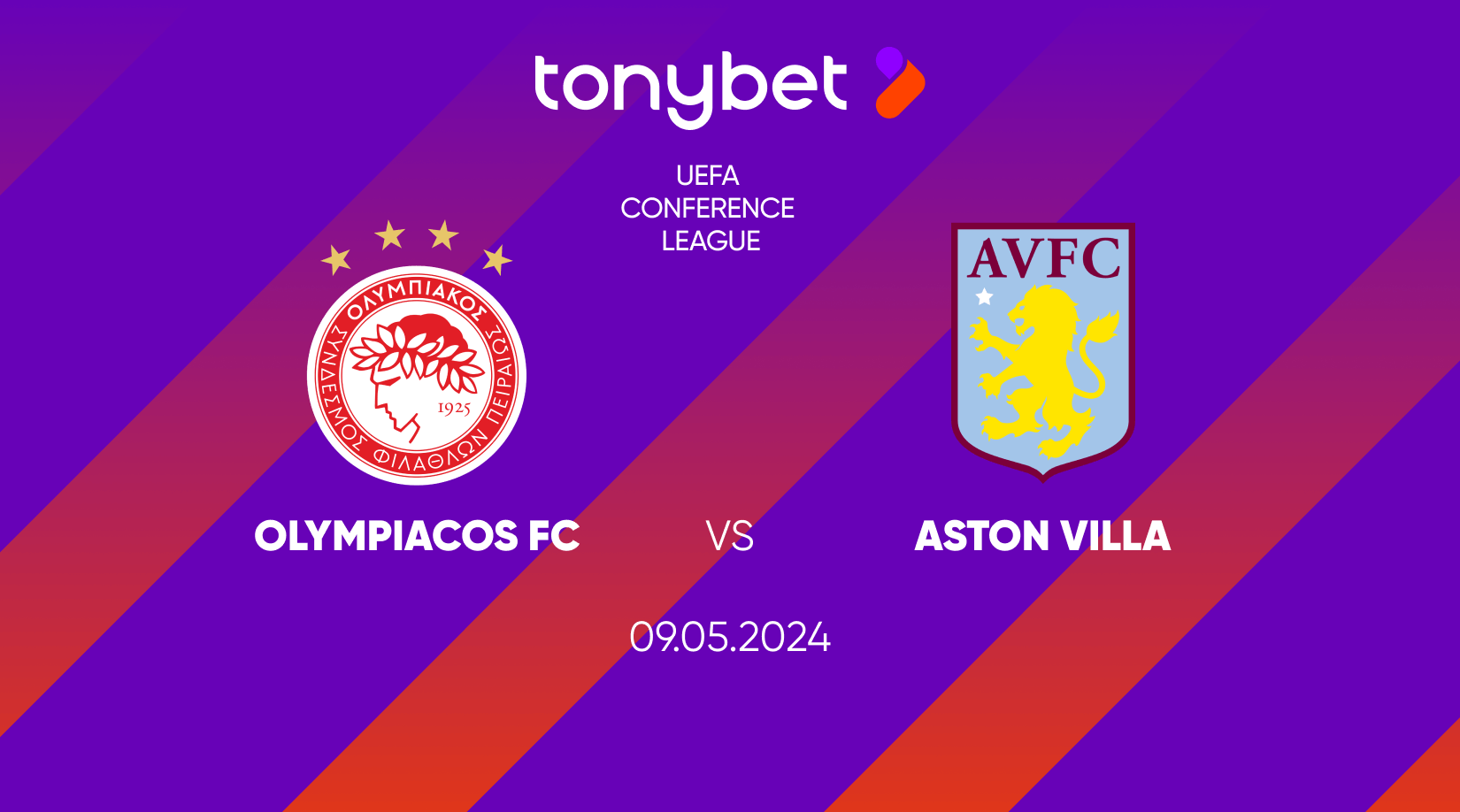 Olympiacos FC vs Aston Villa Prediction, Odds and Betting Tips 09/05/2024