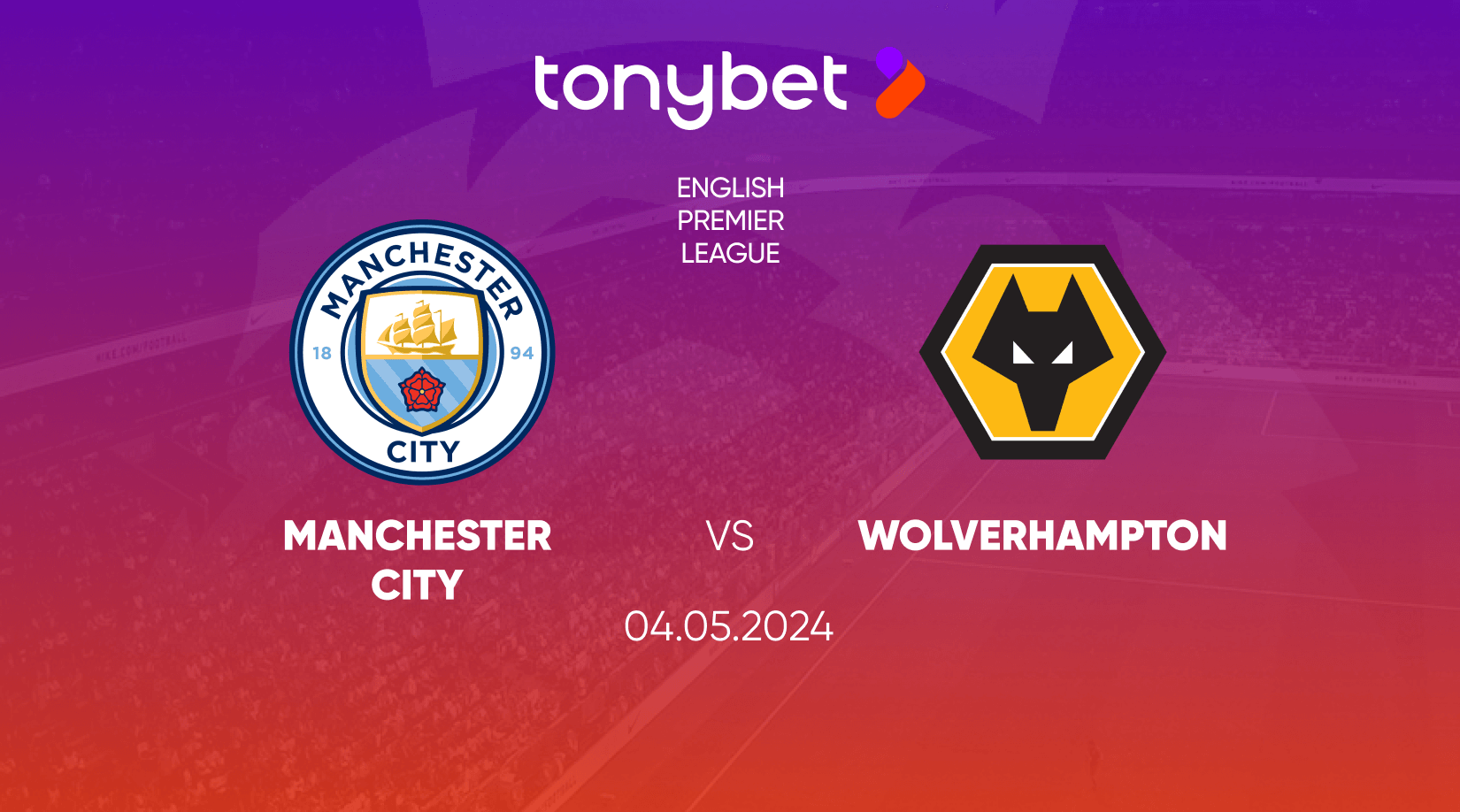 Manchester City vs Wolverhampton, Prediction, Odds and Betting Tips 04/05/2024