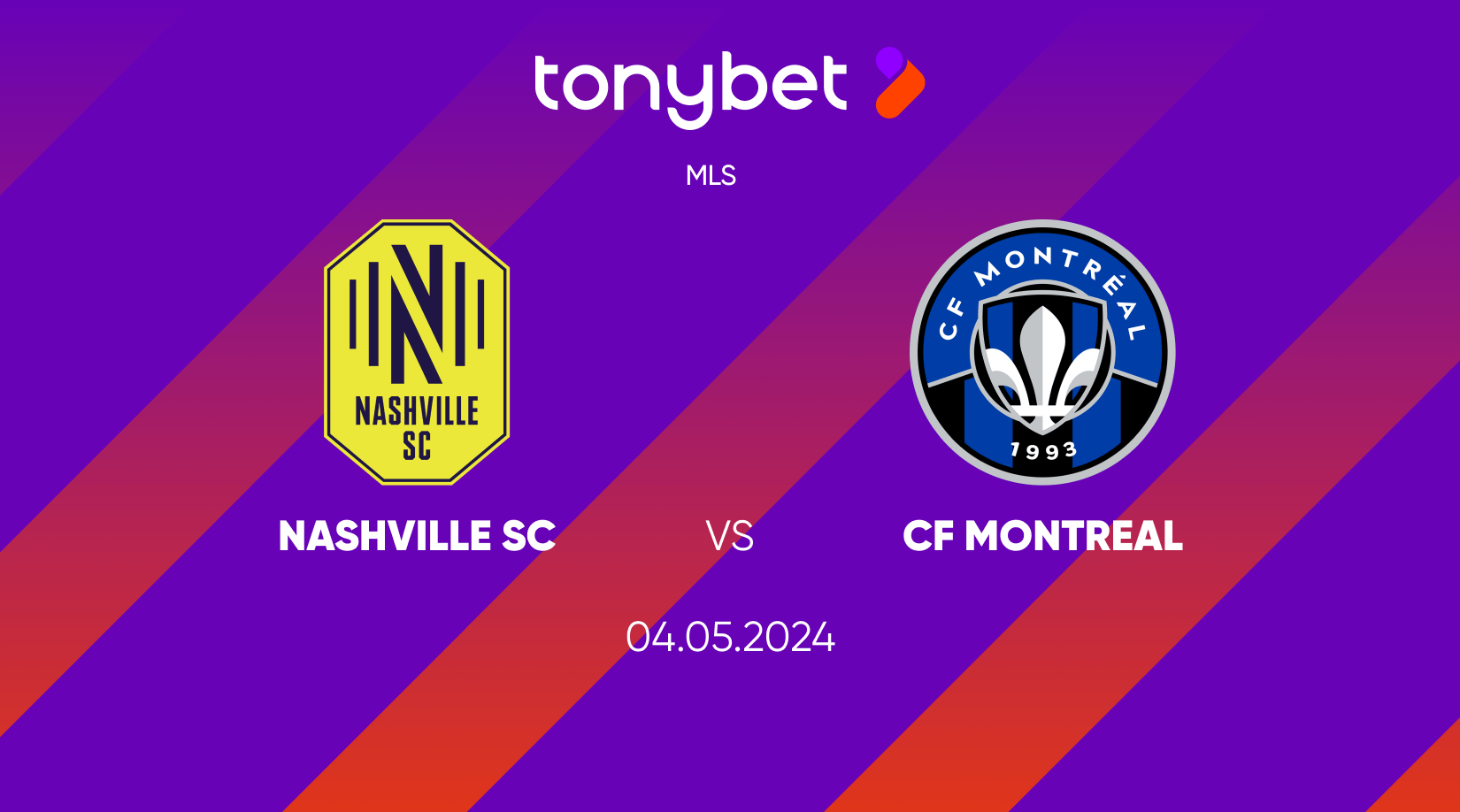 Nashville SC vs CF Montreal Prediction, Odds and Betting Tips 04/05/2024