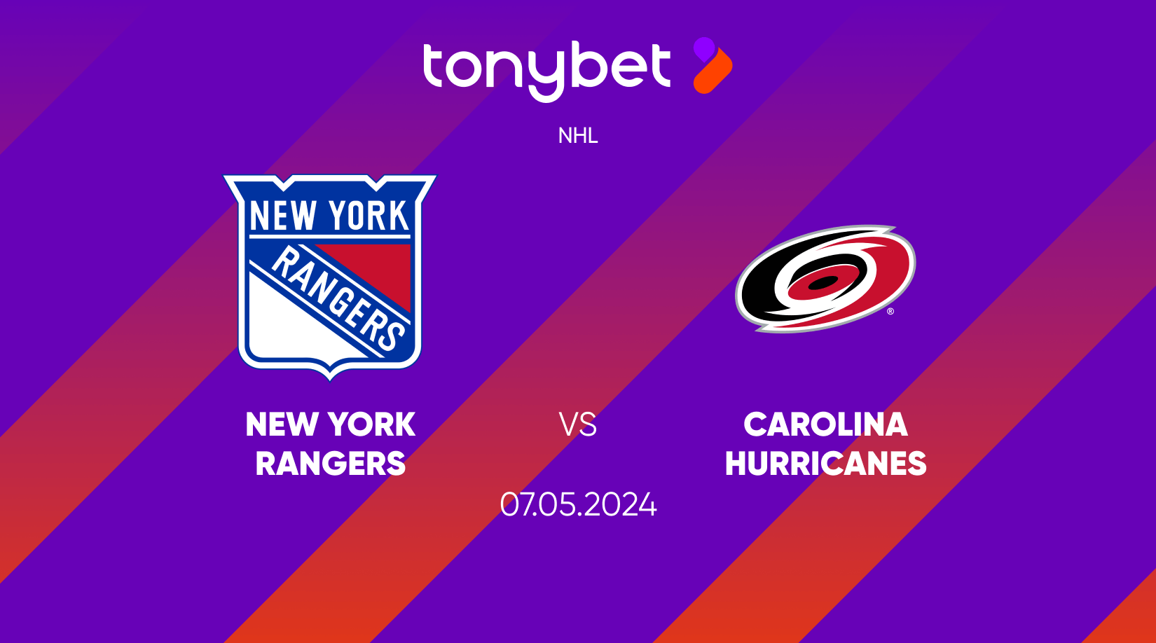 New York Rangers vs. Carolina Hurricanes Prediction, Odds 07/05/24