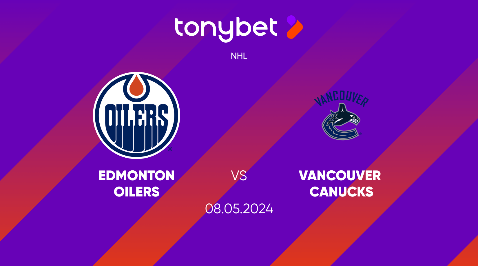 Edmonton Oilers vs Vancouver Canucks Prediction, Odds 08/05/24