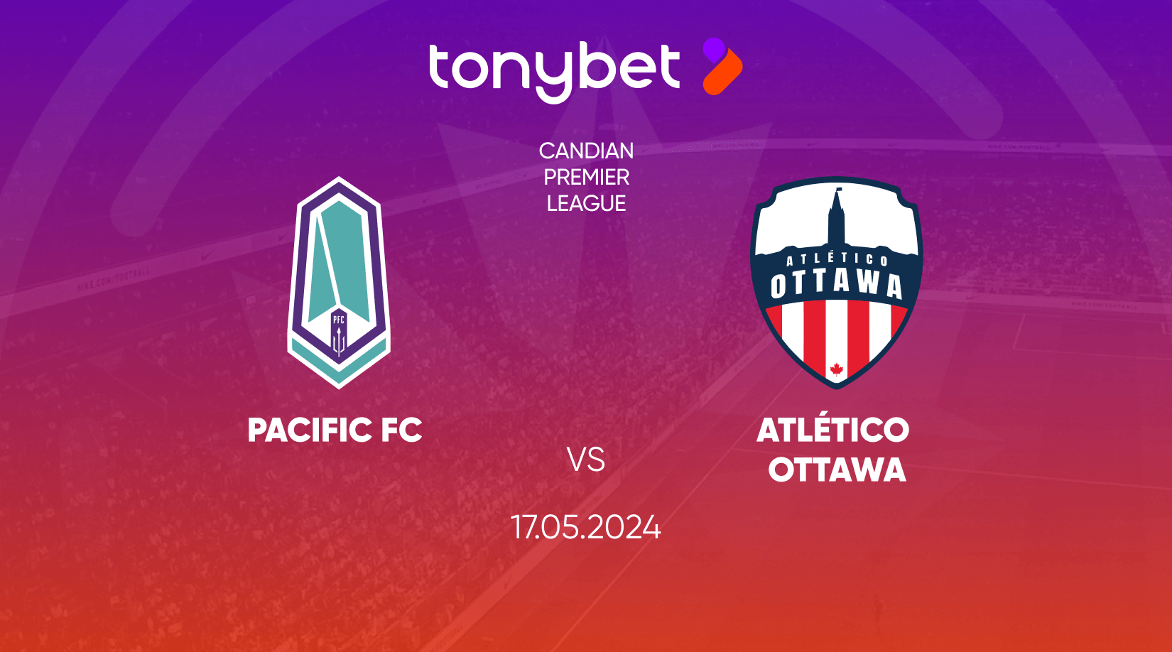 Pacific FC vs Atletico Ottawa Prediction, Odds and Betting Tips 17/05/2024
