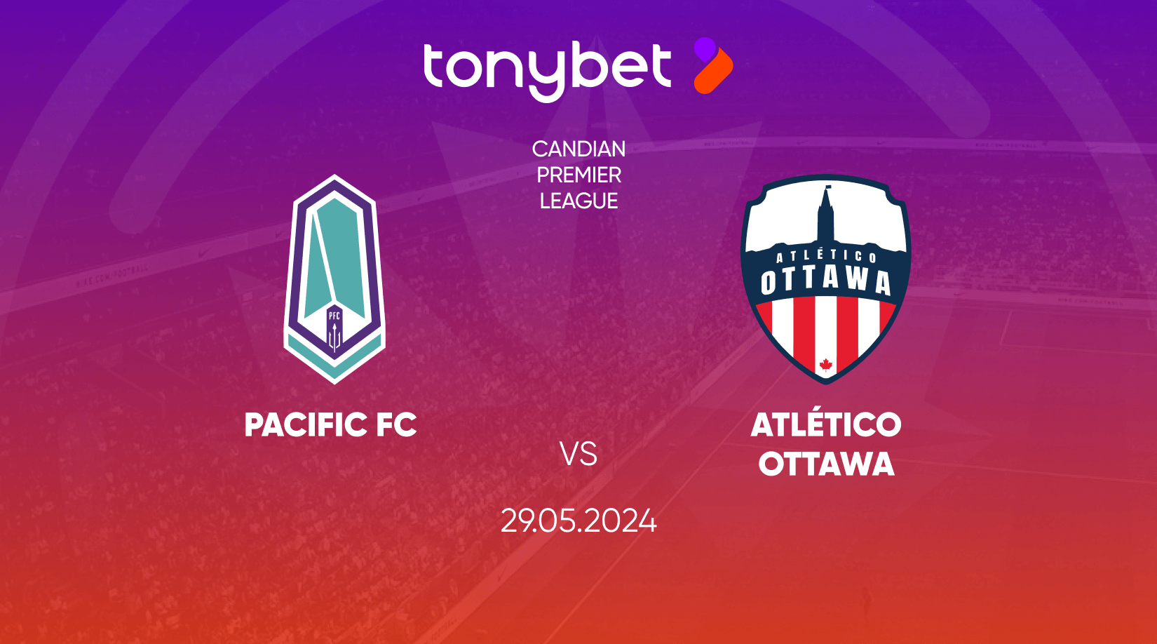 Pacific FC vs Atlético Ottawa Prediction, Odds and Betting Tips 29/05/2024