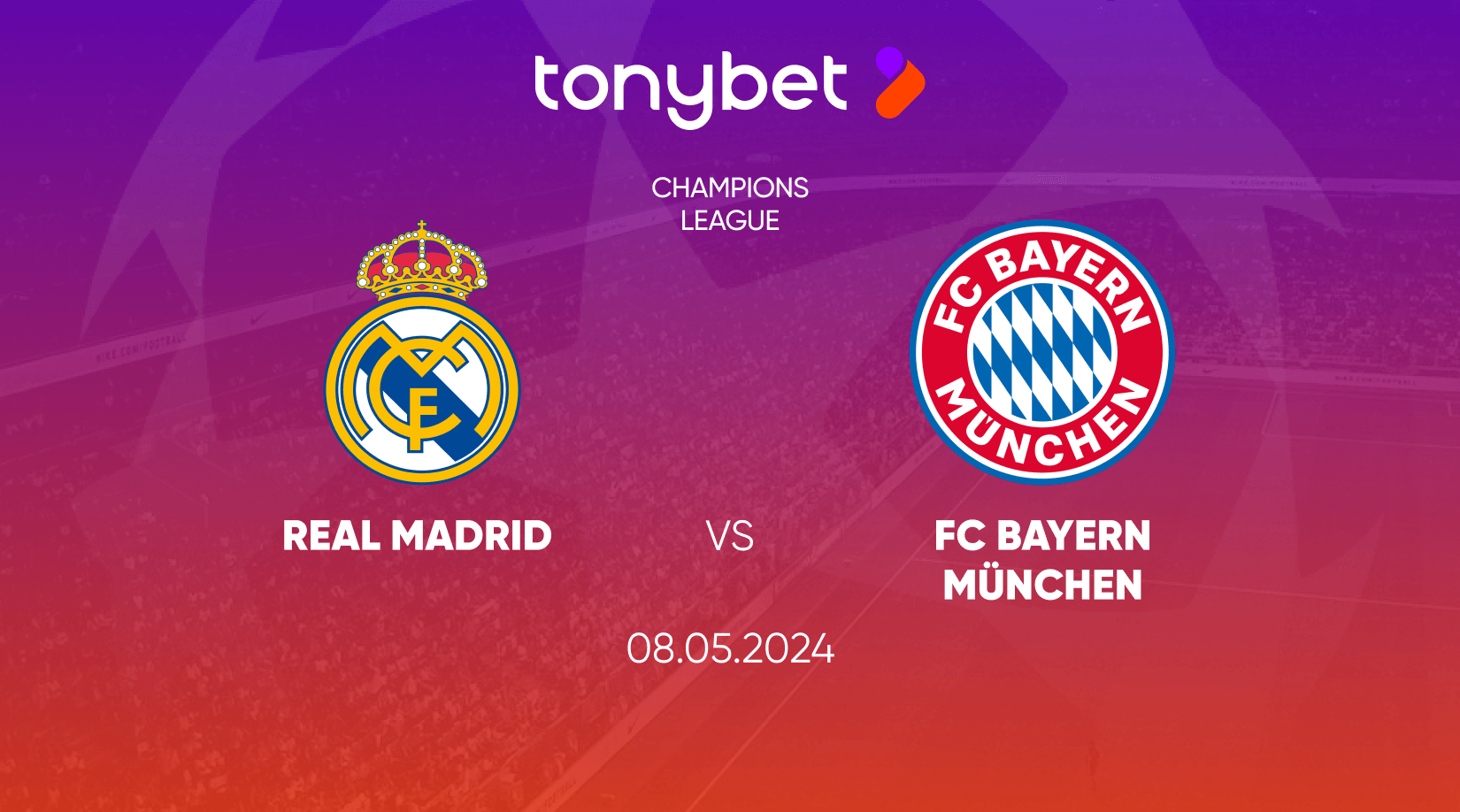 Real Madrid vs Bayern Munich, Prediction, Odds and Betting Tips 08/05/2024
