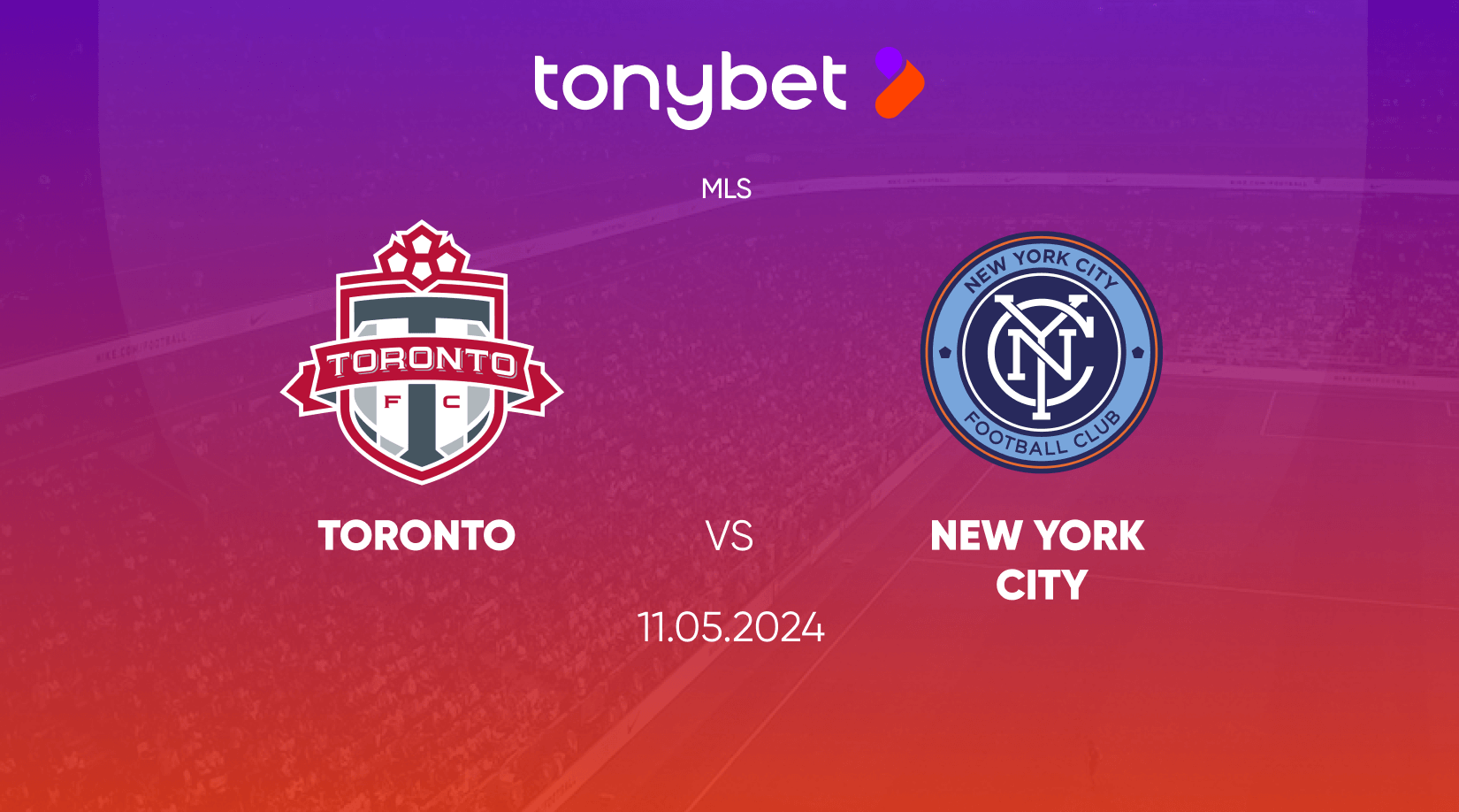 Toronto FC vs New York City FC Prediction, Odds and Betting Tips 11/05/2024