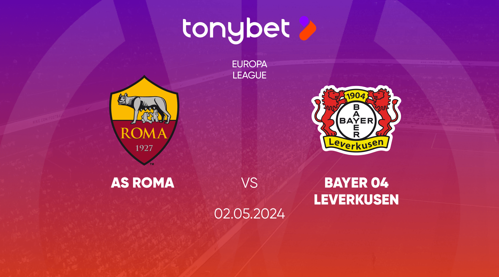 AS Roma vs Bayer 04 Leverkusen Prediction, Odds and Betting Tips 02/05/2024