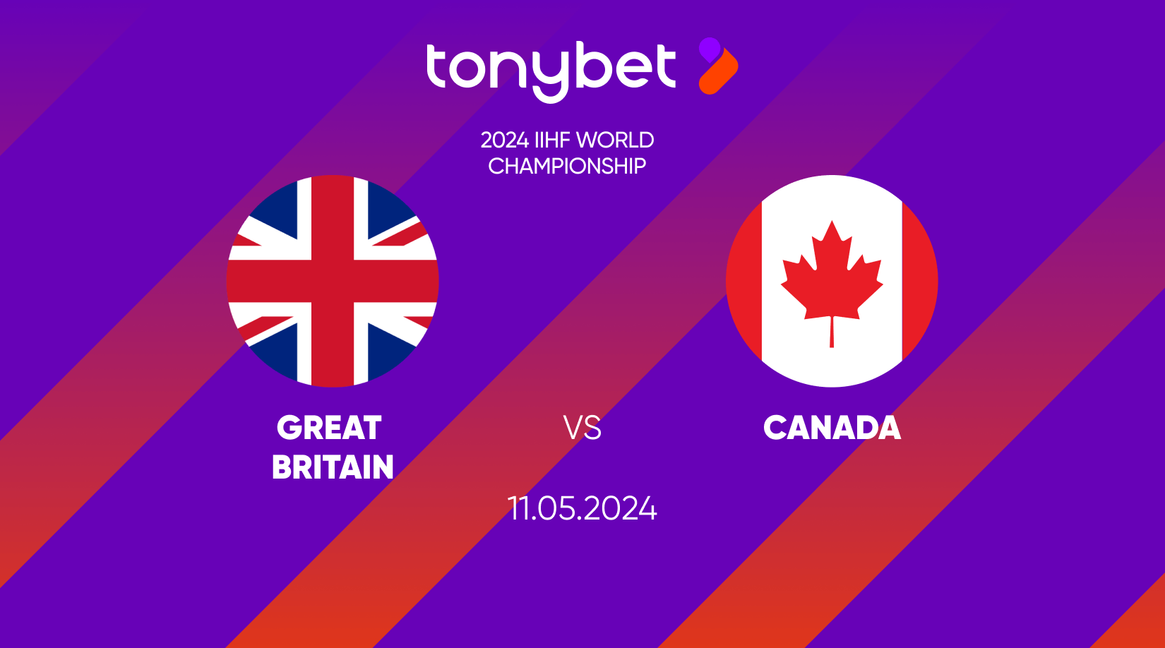 Great Britain vs Canada Prediction, Odds 11/05/24