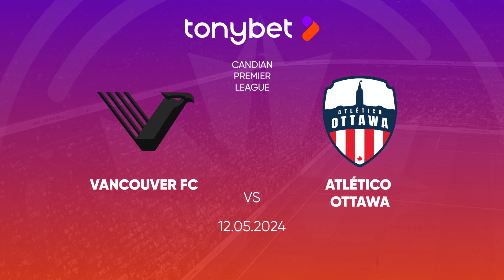 Vancouver FC vs Atlético Ottawa Prediction, Odds and Betting Tips 12/05/2024