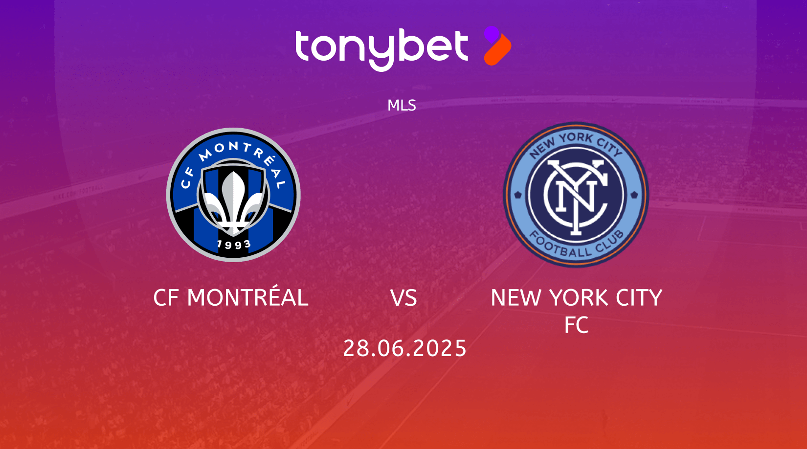 CF Montréal vs New York City FC Prediction, Preview, Team News and Lineups 28.06.2025