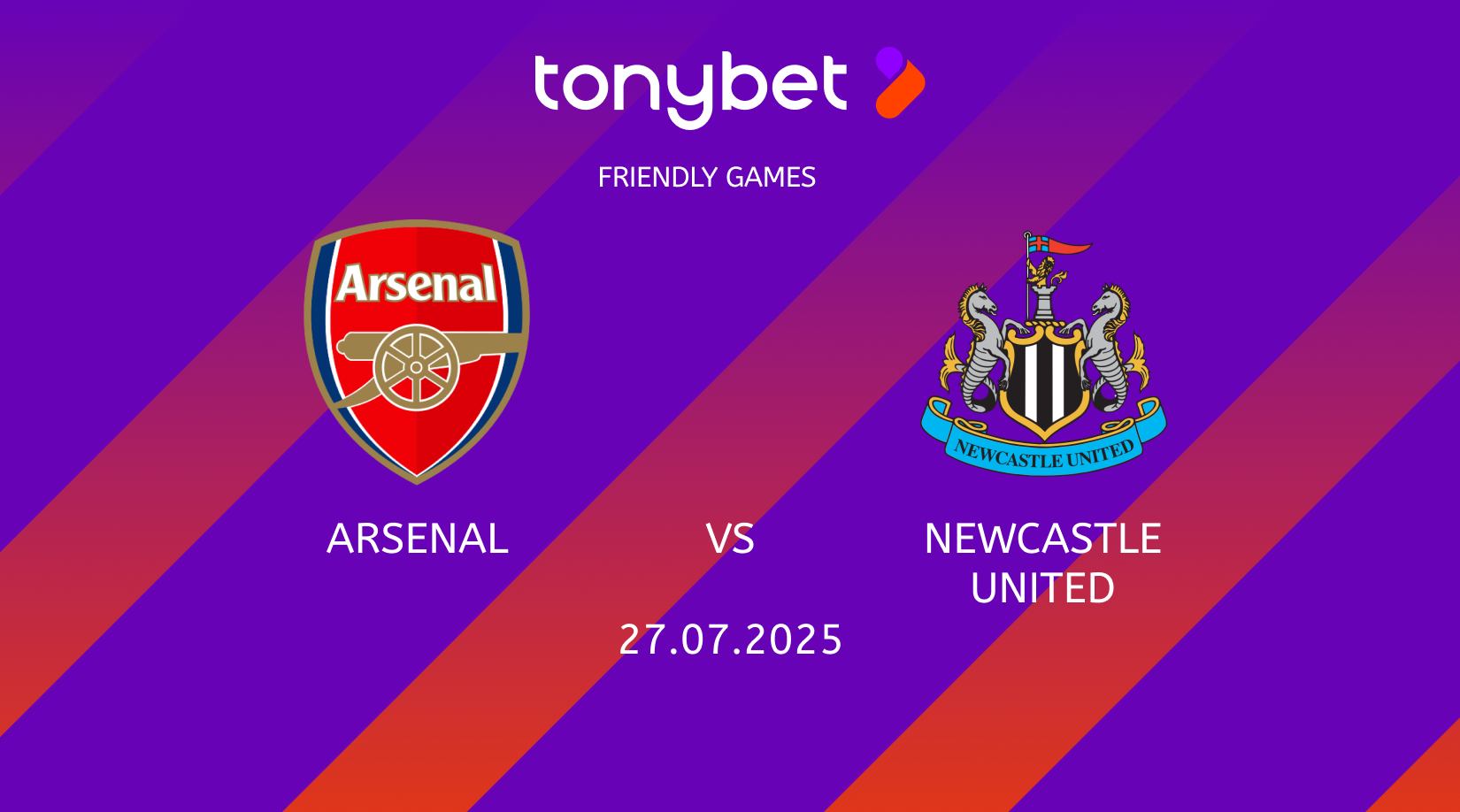 Arsenal vs Newcastle United Prediction, Preview, Team News and Lineups 27.07.2025