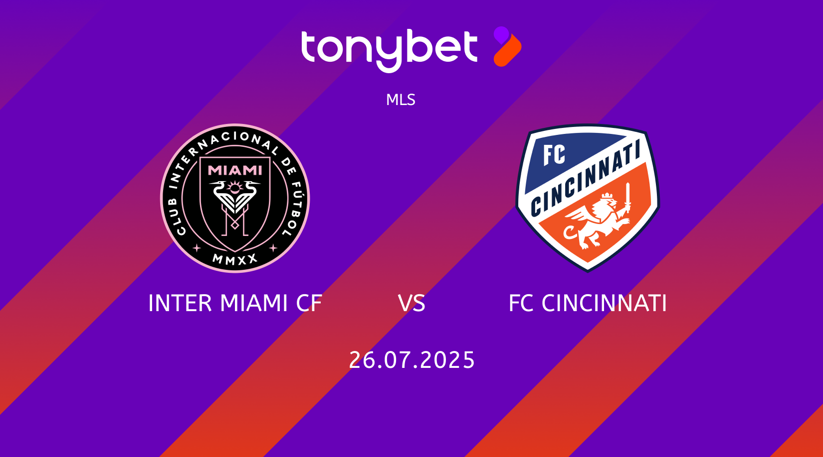 Inter Miami CF vs FC Cincinnati Prediction, Preview, Team News and Lineups 26.07.2025